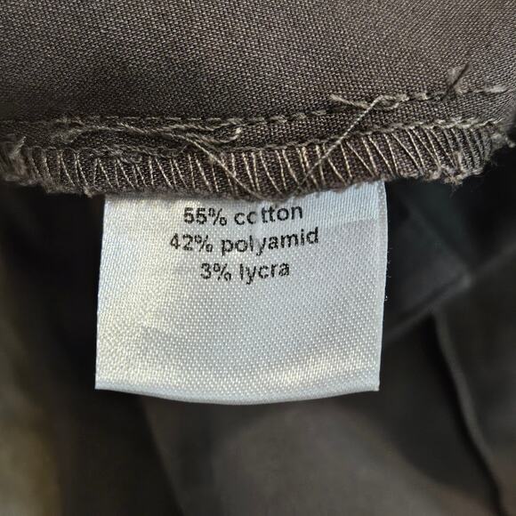 Icon Amsterdam Pleated Tapered Pants Men’s 2XL Brown Grey Slim Tailored Trousers - Picture 11 of 12